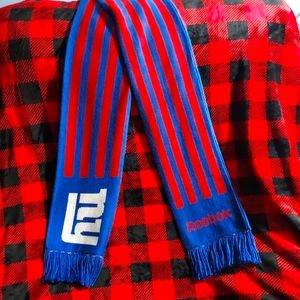 NY GIANTS SCARF